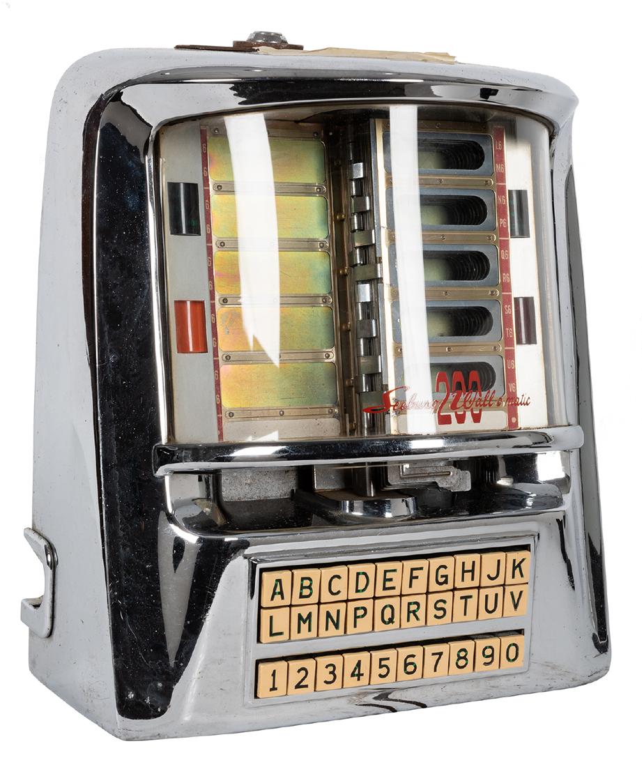 Seeburg 3WA-200 Remote Wall Box. (1 of 2)