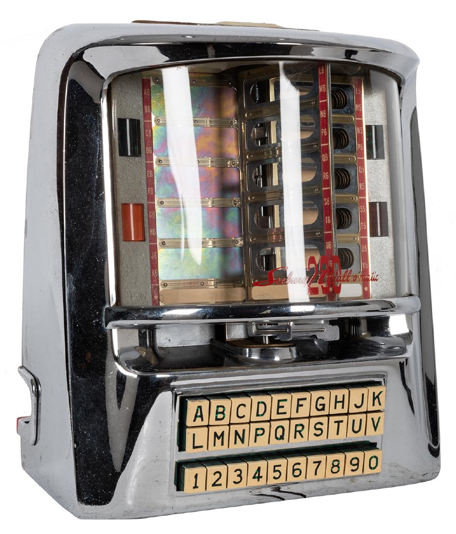 Seeburg 3WA-200 Remote Wall Box. (1 of 2)