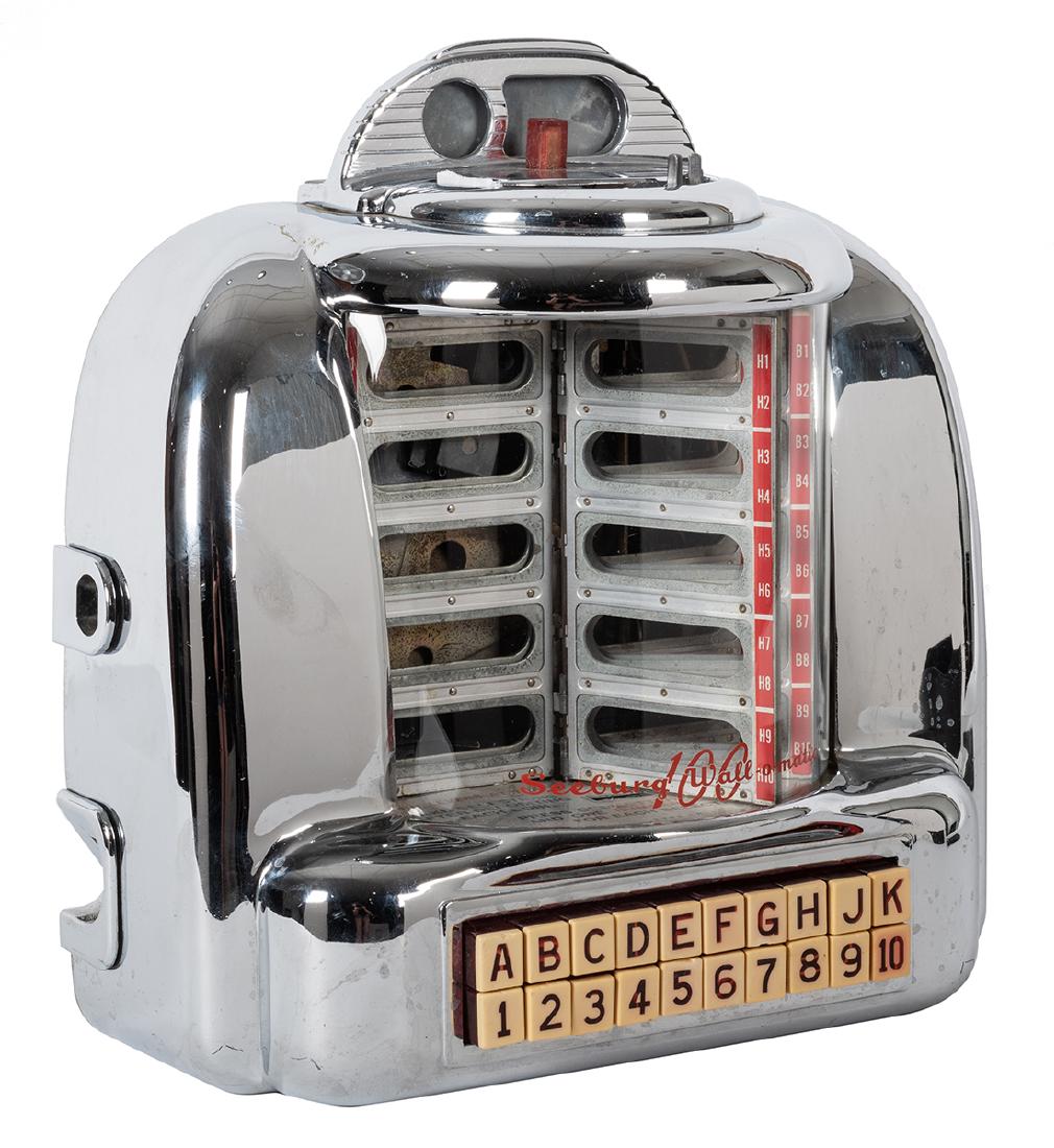 Seeburg 3W1-100 Remote Wall Box. (1 of 2)