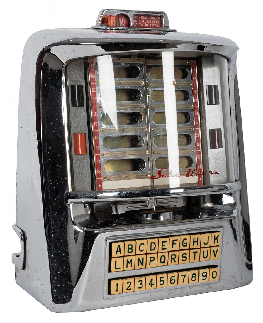 Seeburg 3W-1 Remote Wall Box. (1 of 2)