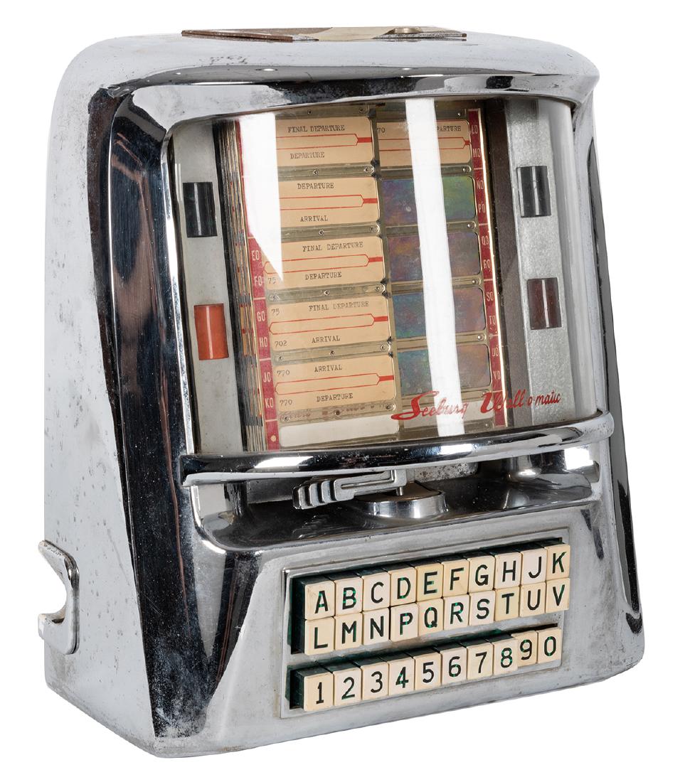 Seeburg 3W-1 Remote Wall Box. (1 of 2)