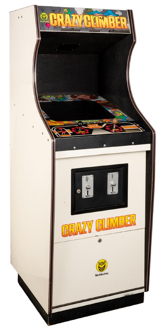 Crazy Climber 25 Cent Upright Video Game. (1 of 3)