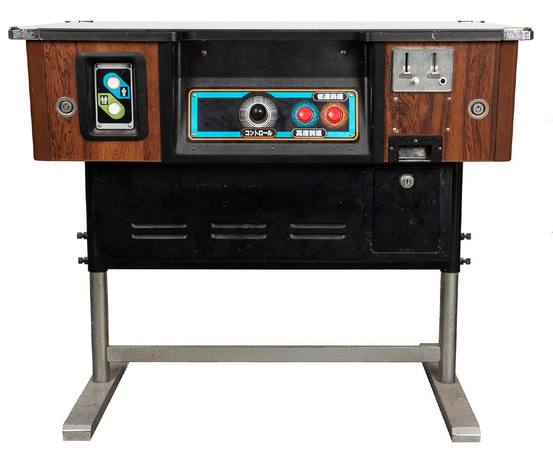 Taito Cocktail Table Video Game. (1 of 4)