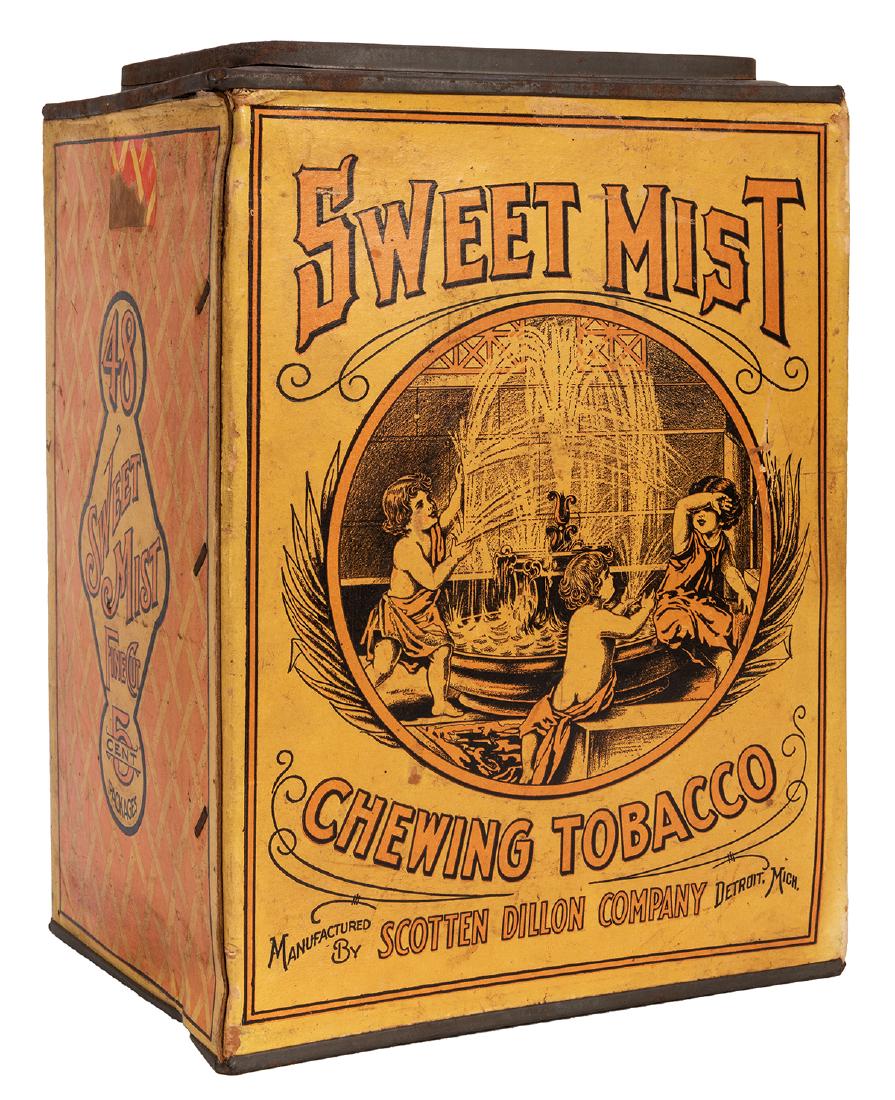 Sweet Mist Chewing Tobacco General Store Counter Top (1 of 1)