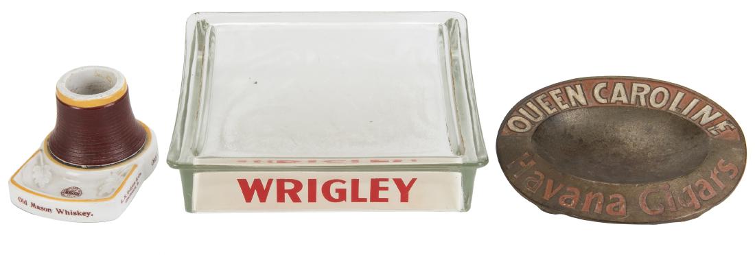 Lot of Three Vintage Advertising Objects. (1 of 1)