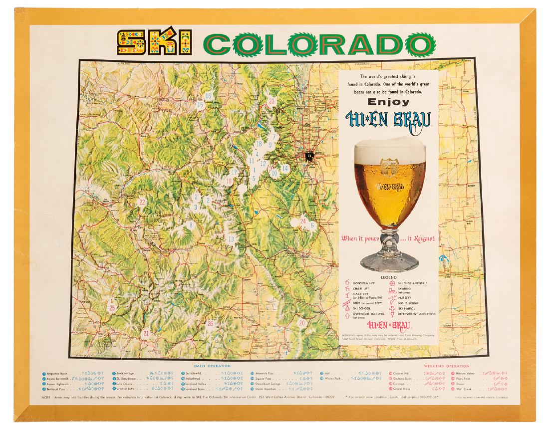 Two Beer Advertising Posters. (1 of 2)