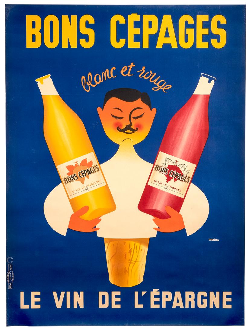 Bons Cepages. Le Vin De L'Epargne. (1 of 1)