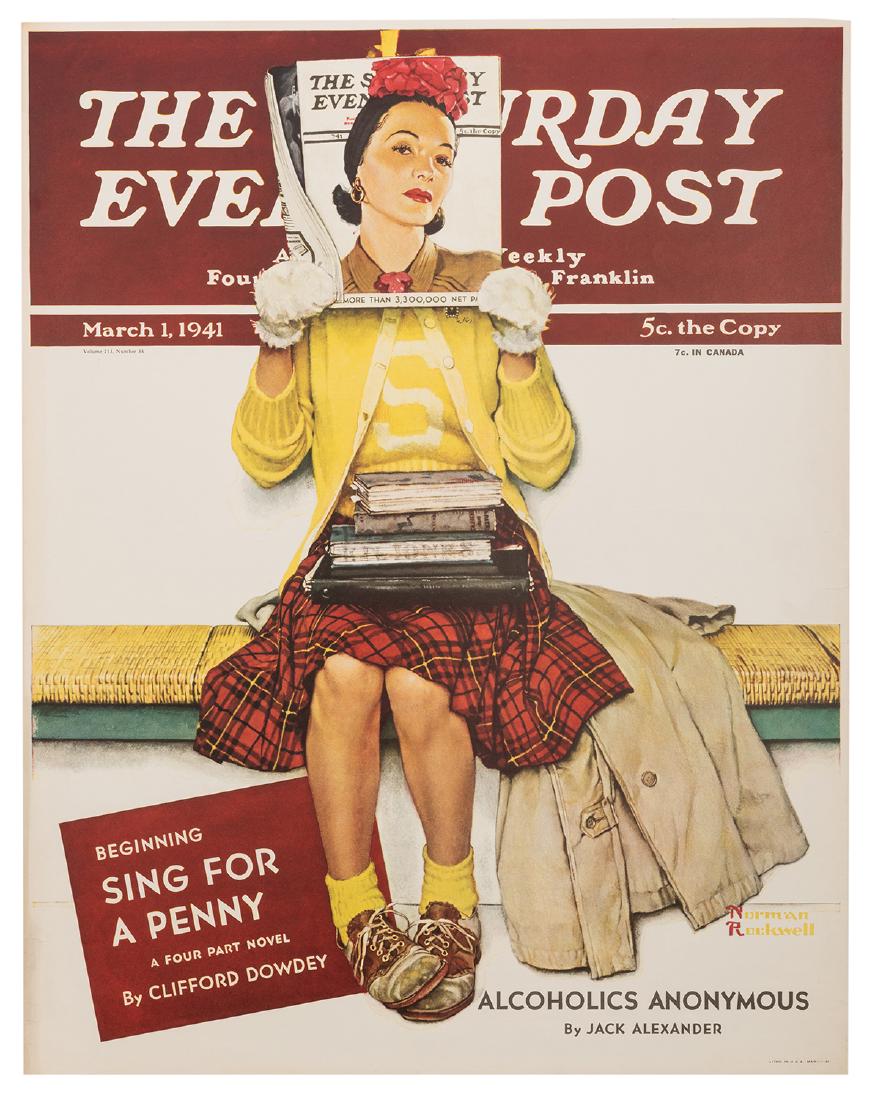 The Saturday Evening Post / Alcoholics Anonymous. (1 of 1)