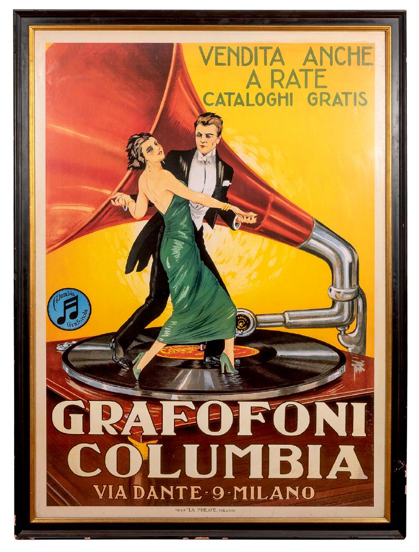 Grafofoni Columbia. Vendita Anche A Rate Cataloghi (1 of 2)