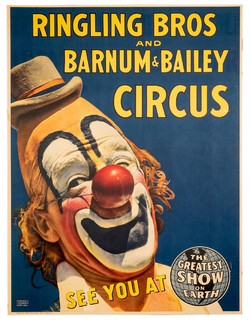 Ringling Bros. and Barnum & Bailey. See You At the (1 of 1)