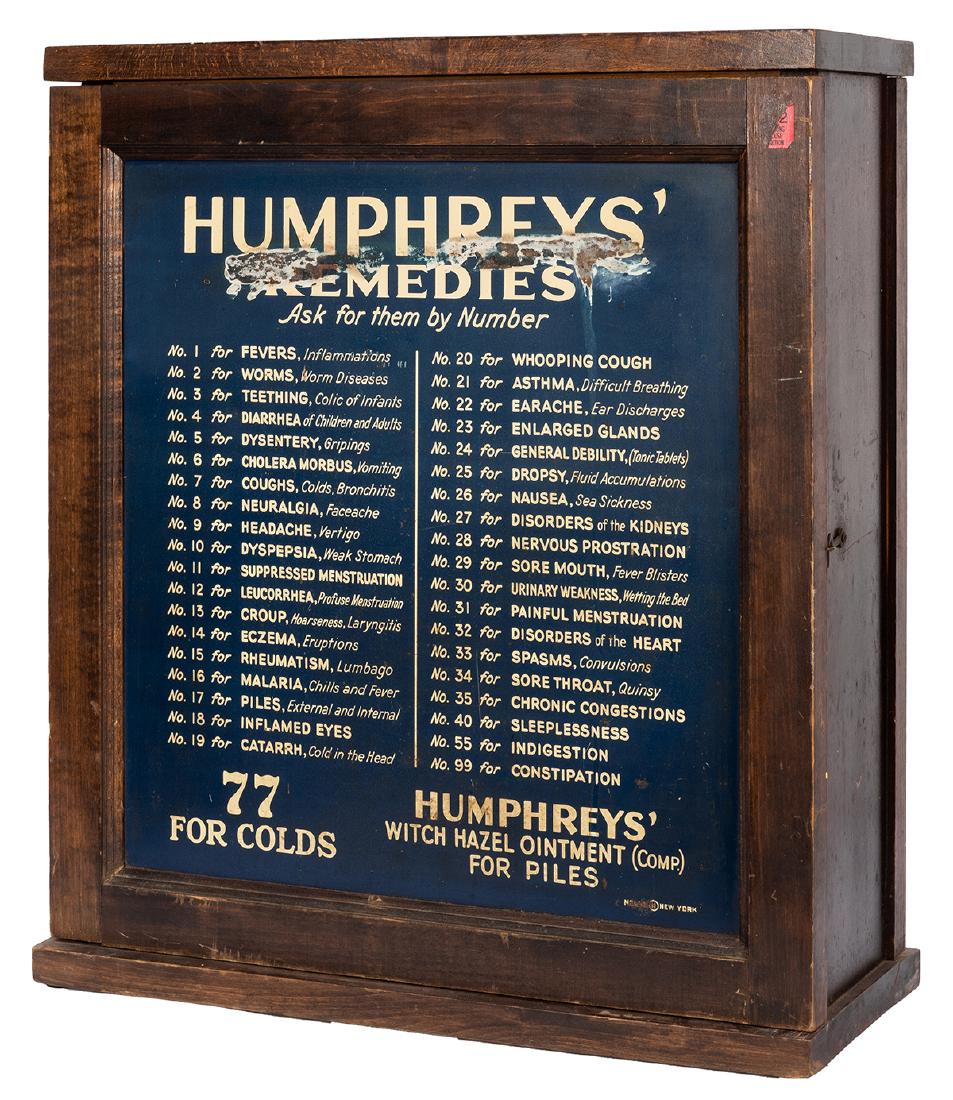 Humphreys' Remedies Medicine
