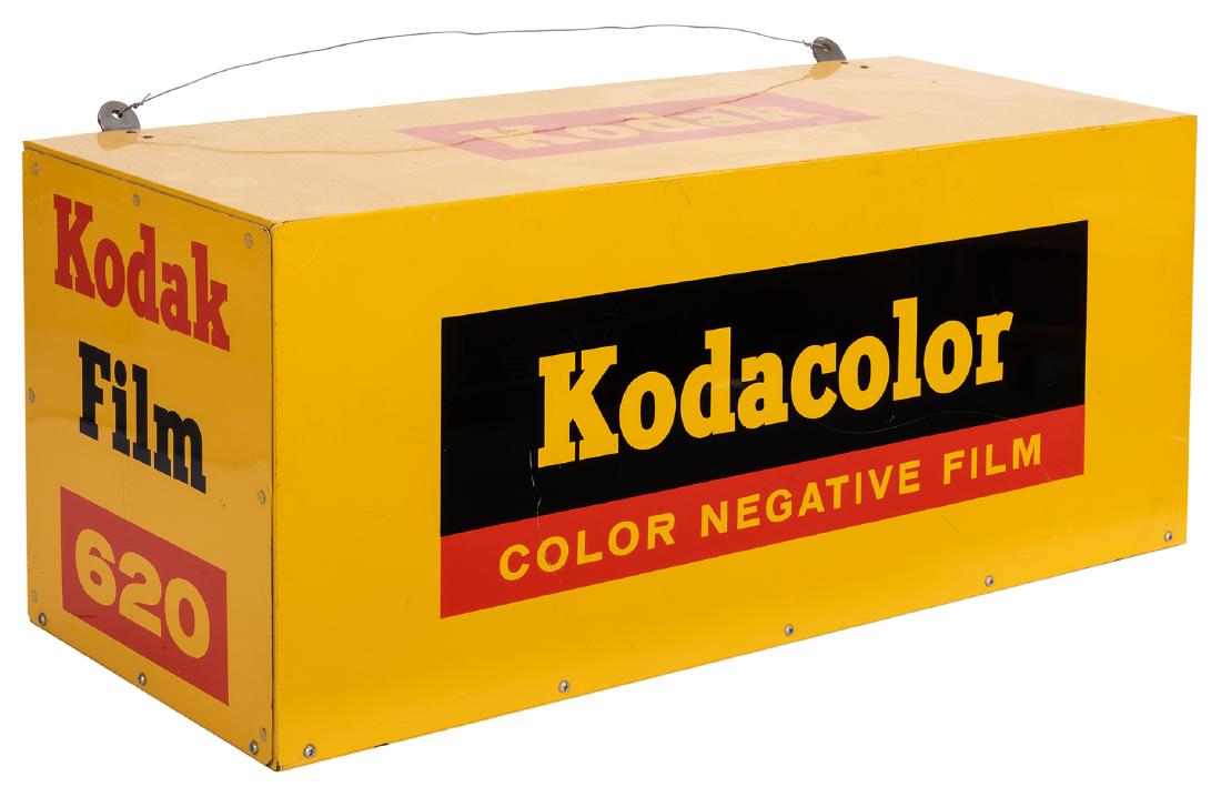 Kodak Store Display Sign. (1 of 2)