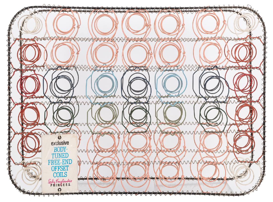 Lady Englander Princess Box Spring Store Display. (1 of 1)