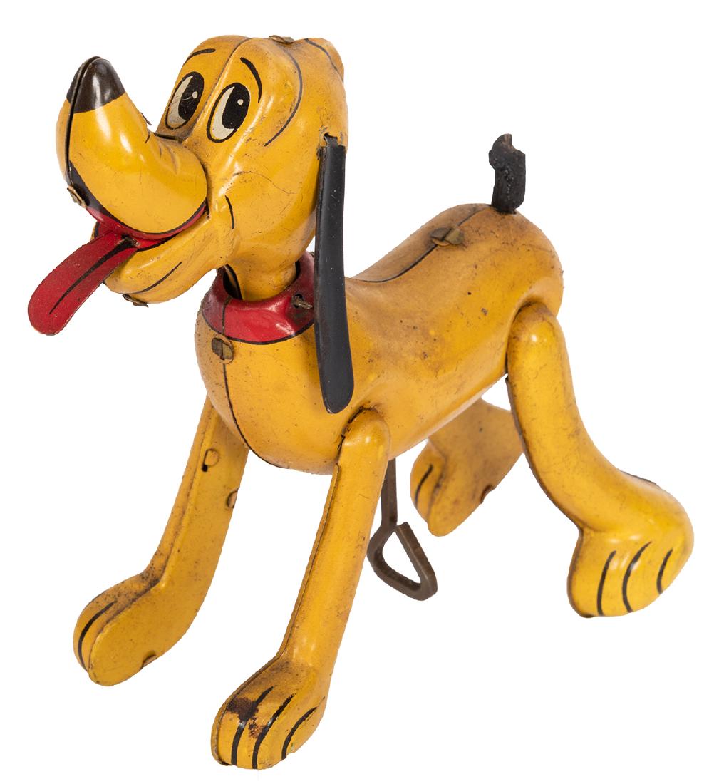 Linemar Playful Pluto Wind-Up Toy. (1 of 3)