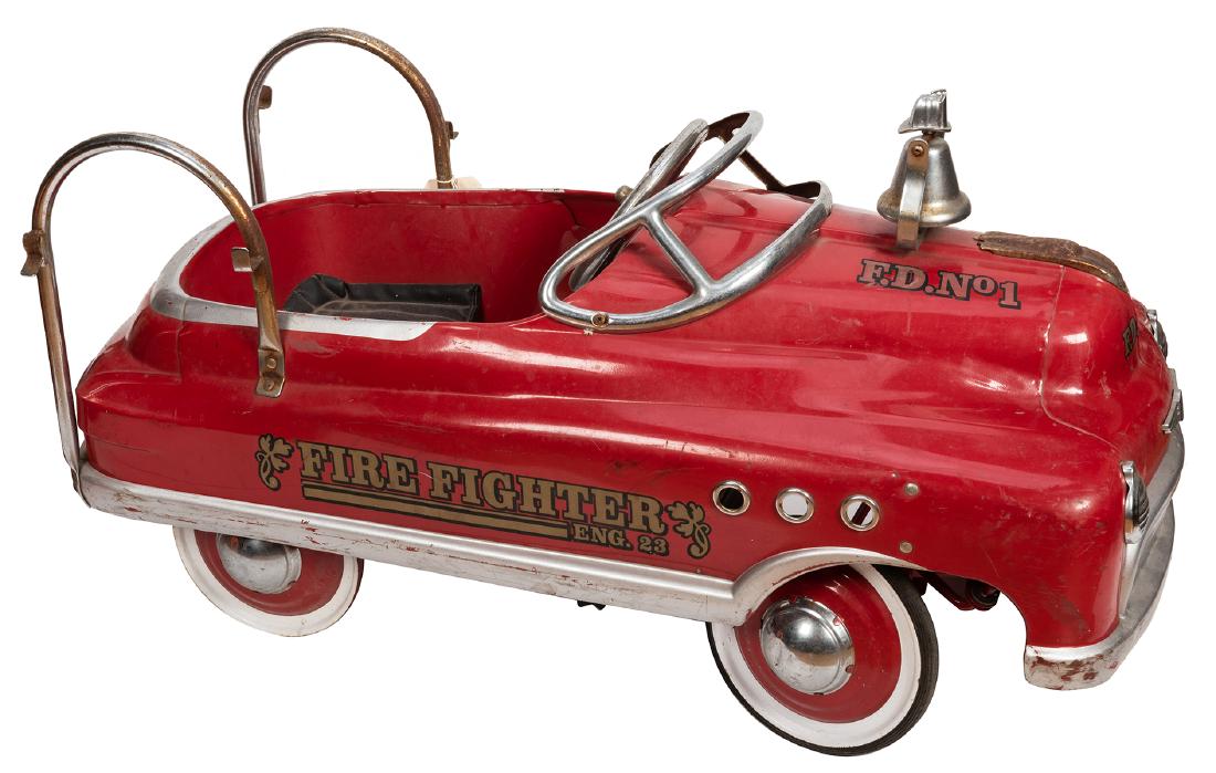 pedal fire engine