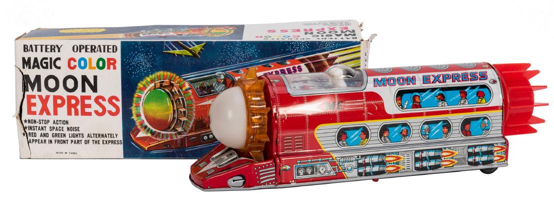 Magic Color Moon Express Battery-Operated Toy. (1 of 1)