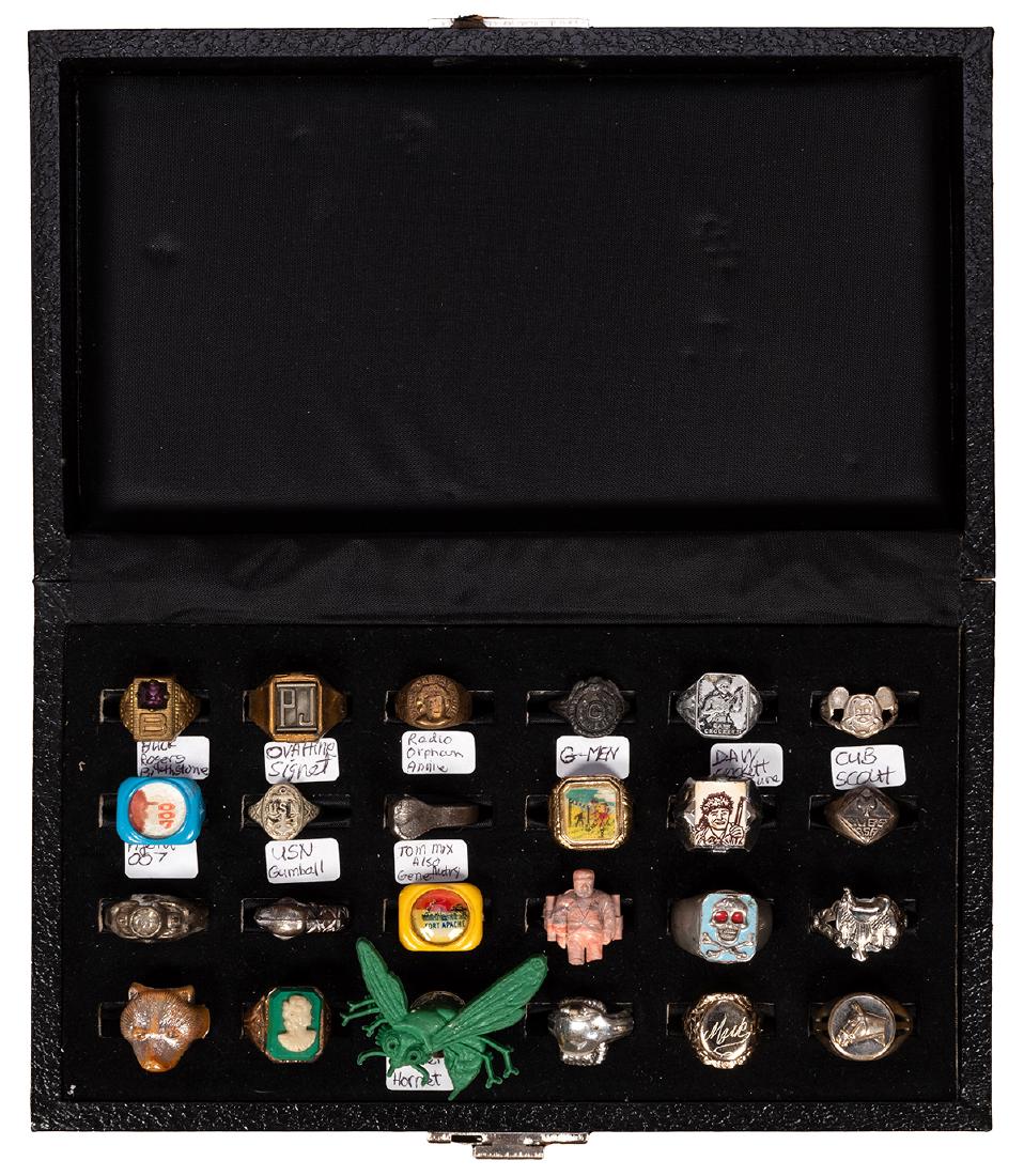 Lot of Vintage Premium Rings. (1 of 2)