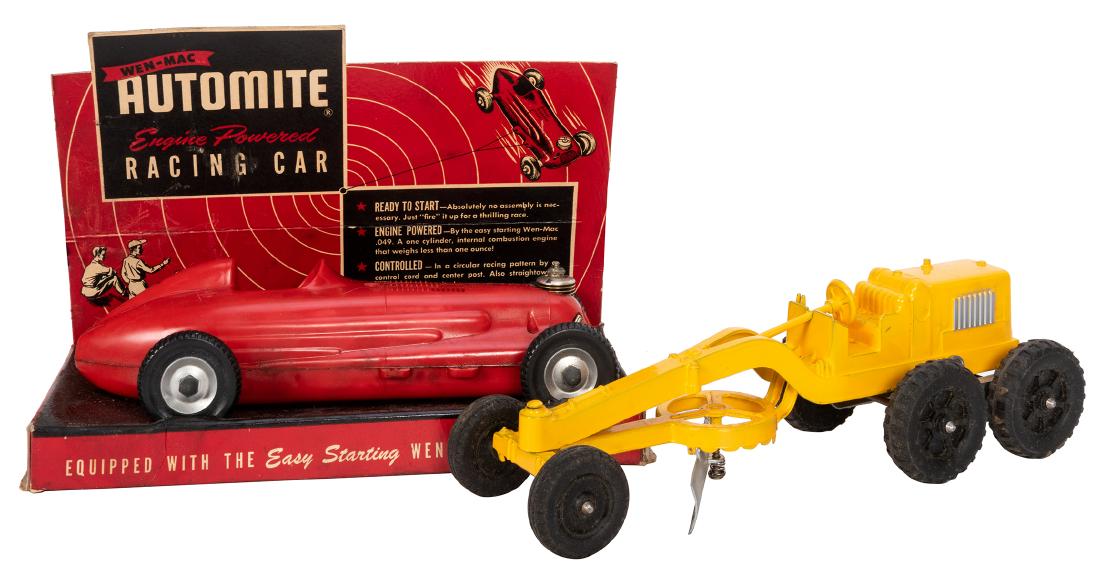 Two Vintage Automotive Toys. (1 of 1)