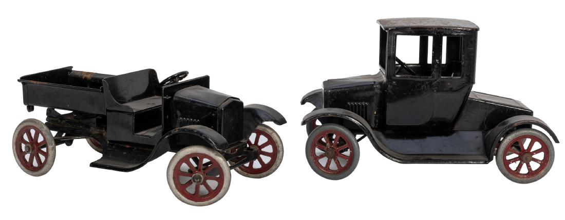 Two Buddy L Toy Trucks. (1 of 1)