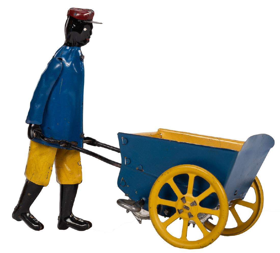 Ferdinand Strauss Tip-Top Porter Toy. (1 of 2)