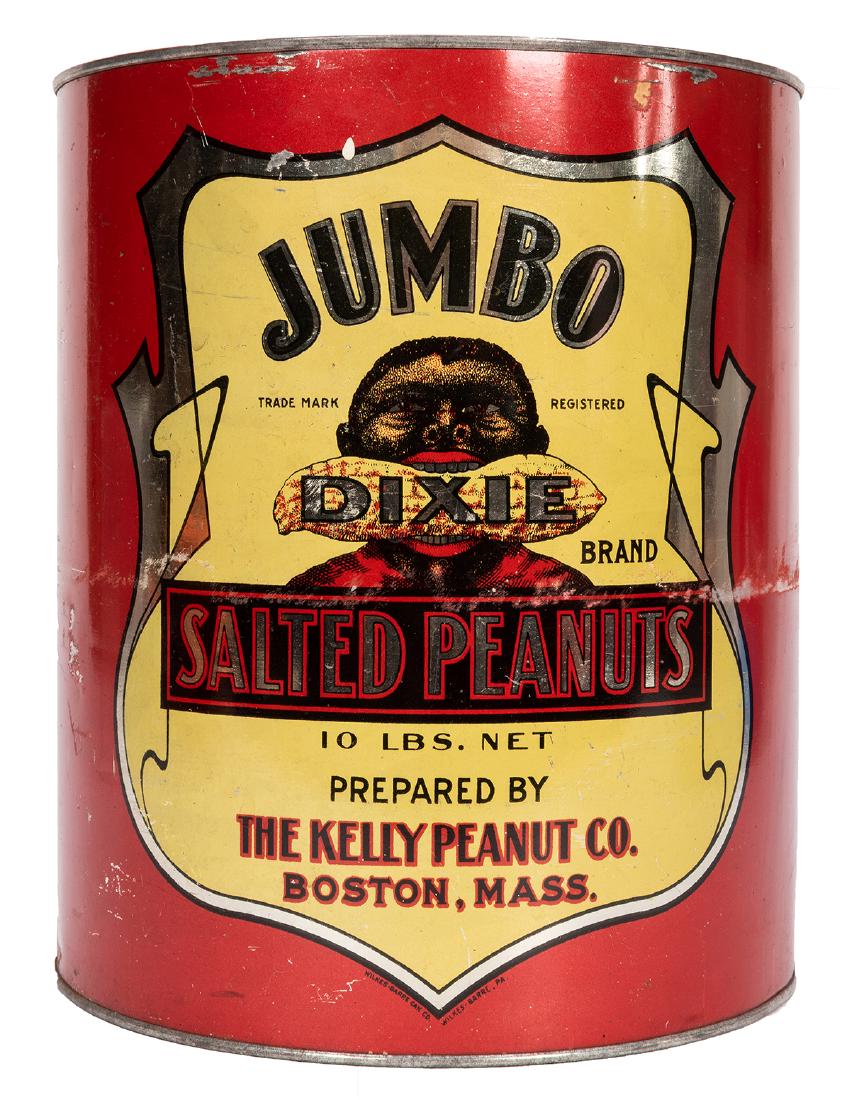 Jumbo Salted Peanuts 10 Pound Tin. (1 of 1)