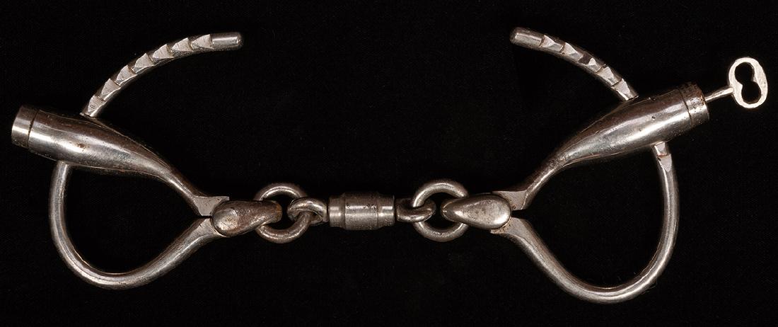 Marlin Firearms Handcuffs. (1 of 1)