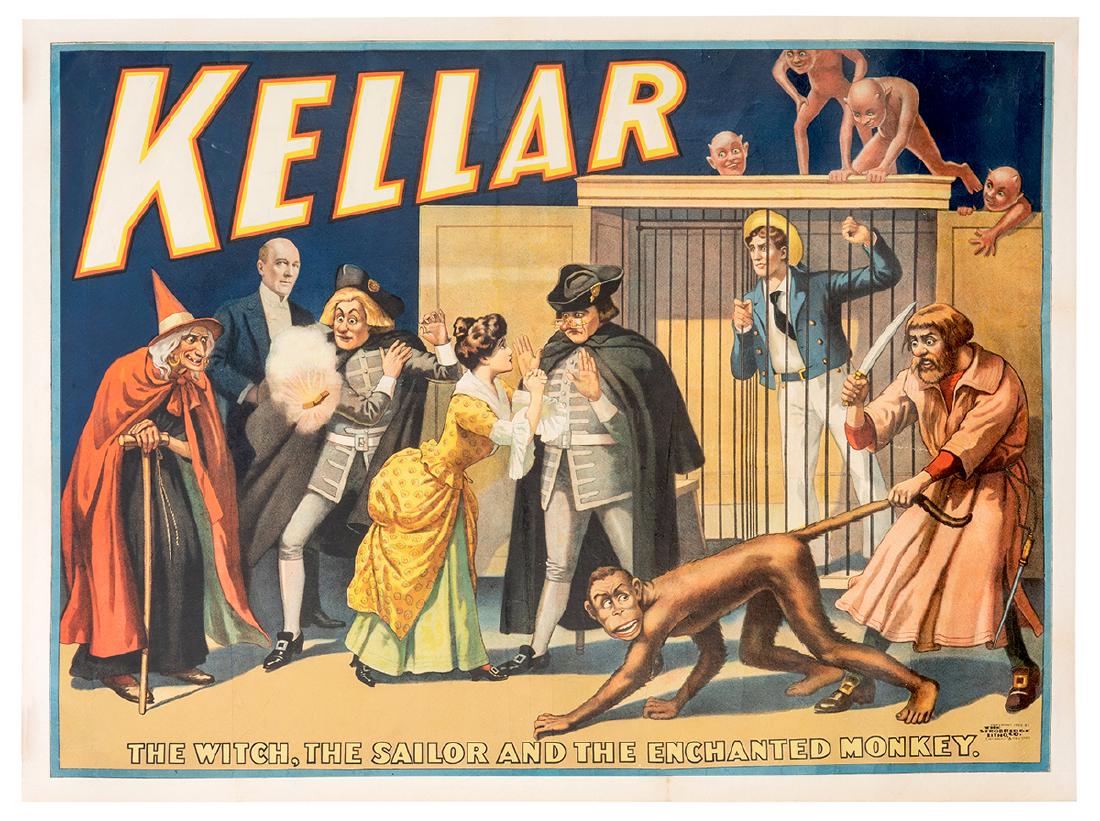 Kellar. The Witch, the Sailor, and the Enchanted (1 of 1)