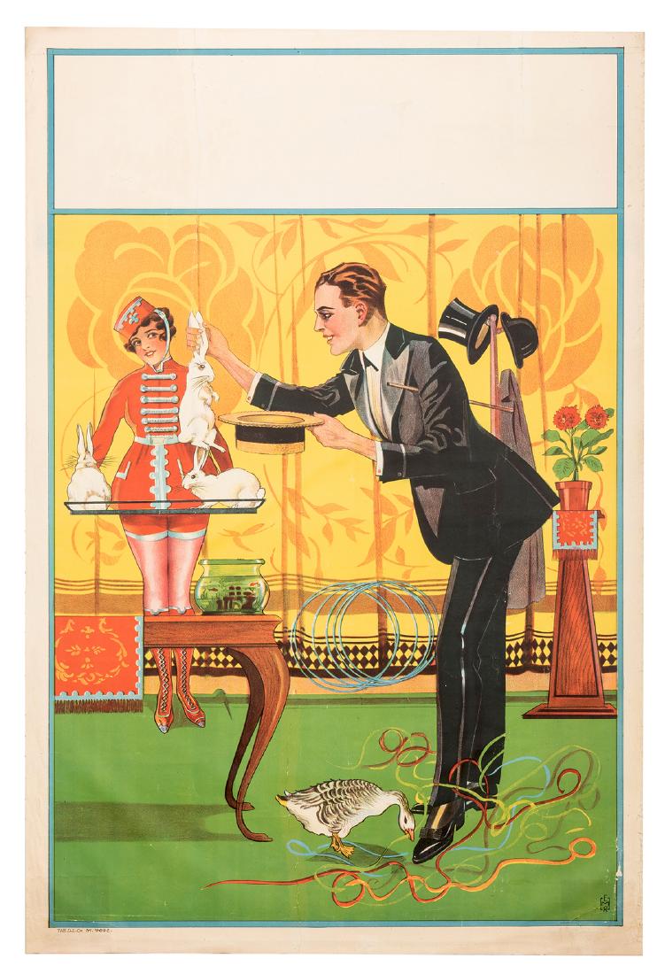 Conjuring Stock Poster. (1 of 1)