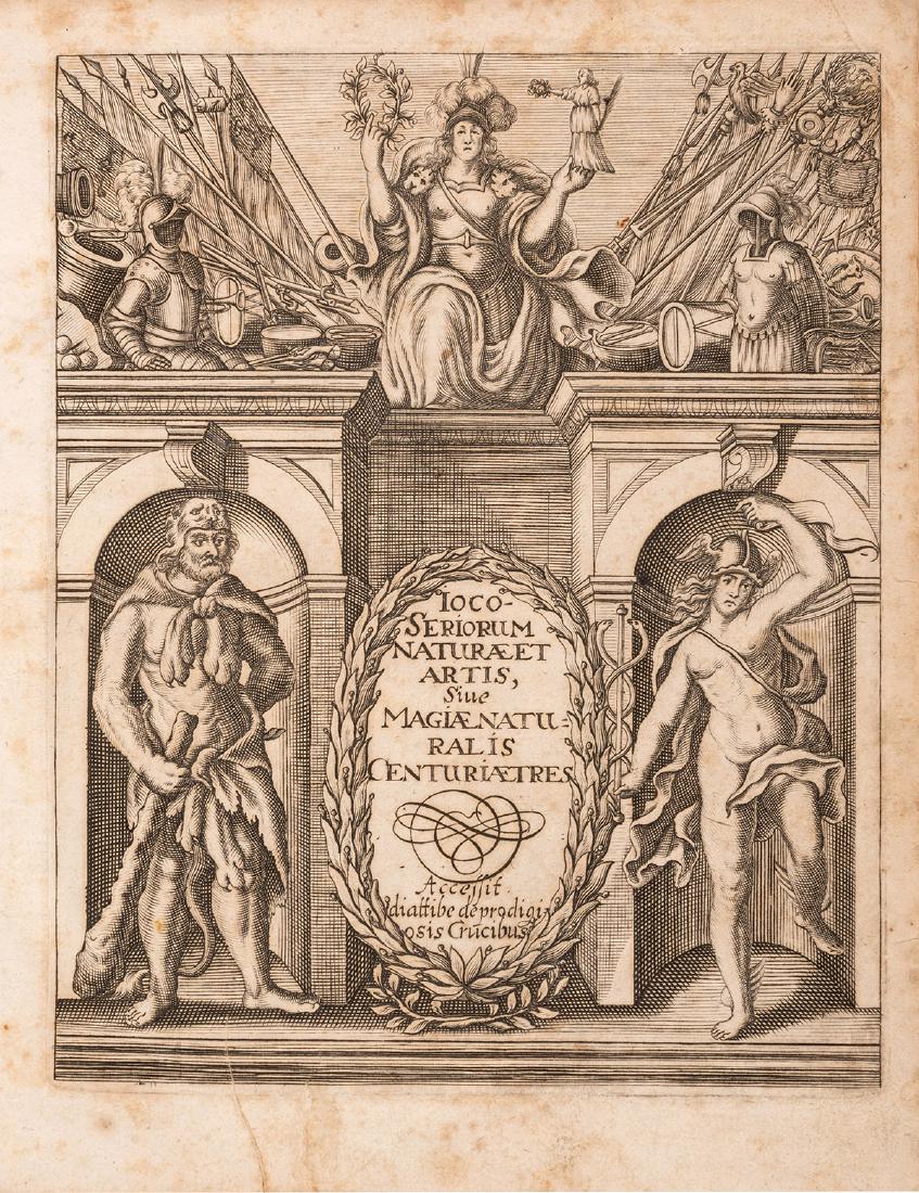 Joco-Seriorum Naturae et Artis. (1 of 4)