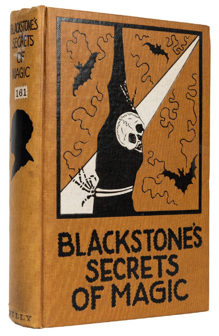 Blackstone’s Secrets of Magic [Signed Twice]. (1 of 2)