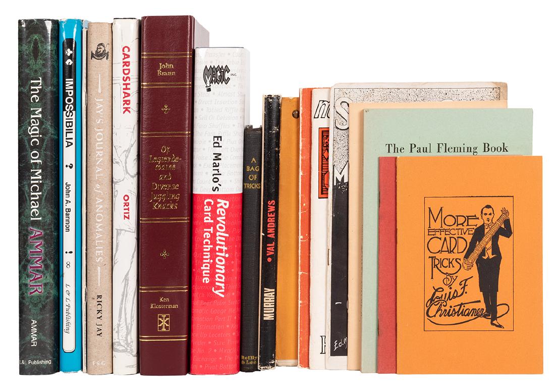 Lot of 17 Volumes of Conjuring. (1 of 1)