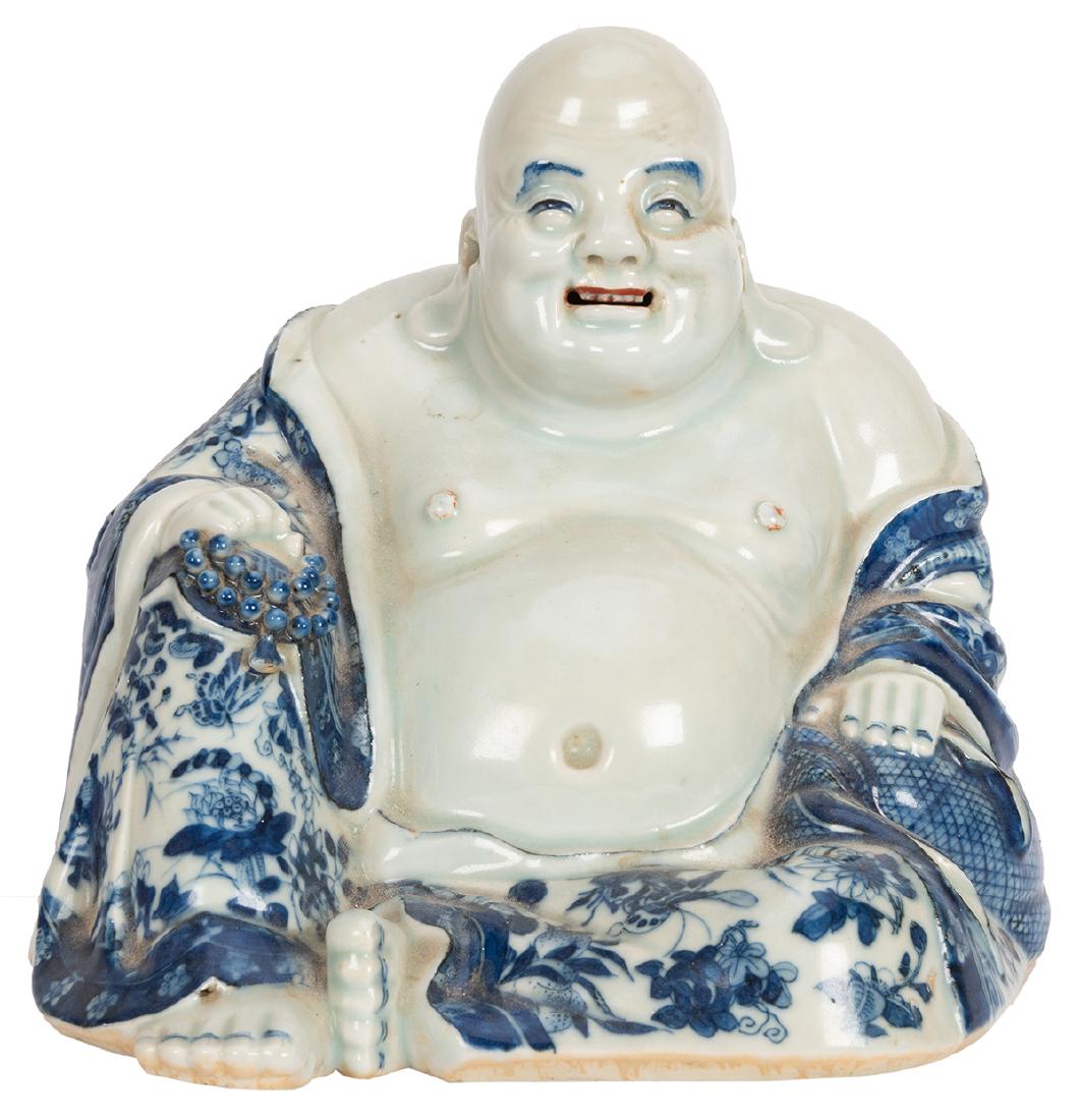 Ceramic Buddha Figure Owned by Kalanag. (1 of 2)