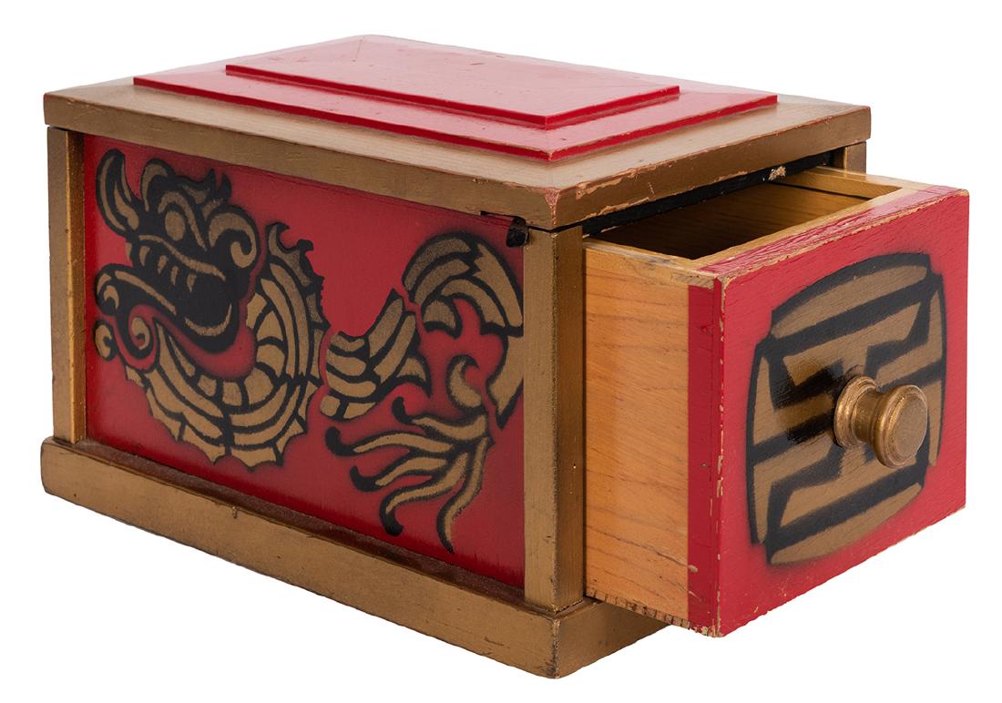 Joss House Drawer Box. (1 of 1)