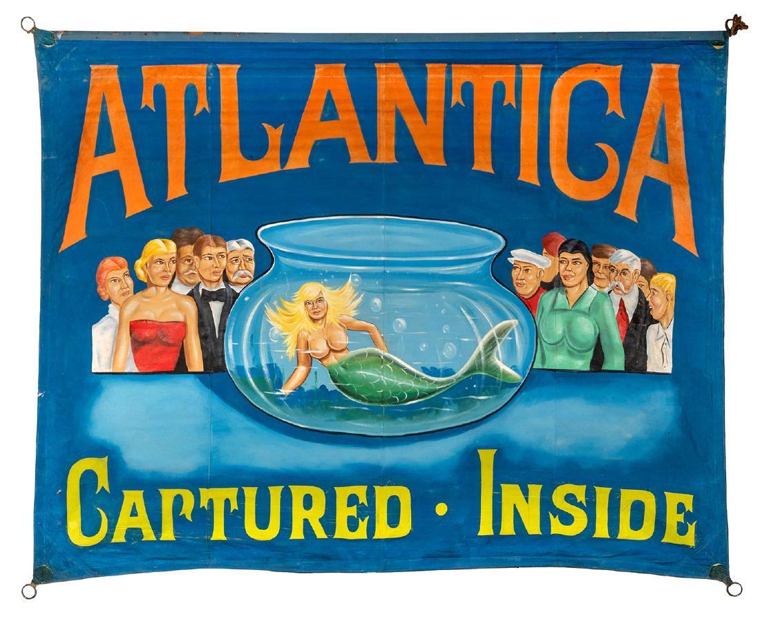 Atlantica. Captured. Inside. Sideshow Banner. (1 of 1)