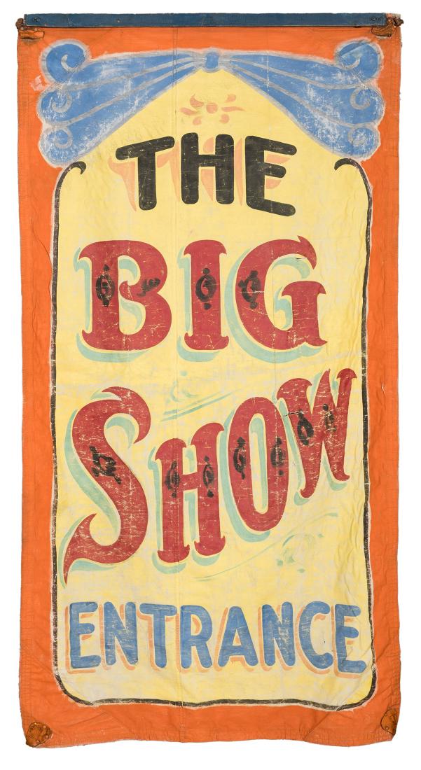 Big Show Entrance Sideshow Banner. (1 of 1)