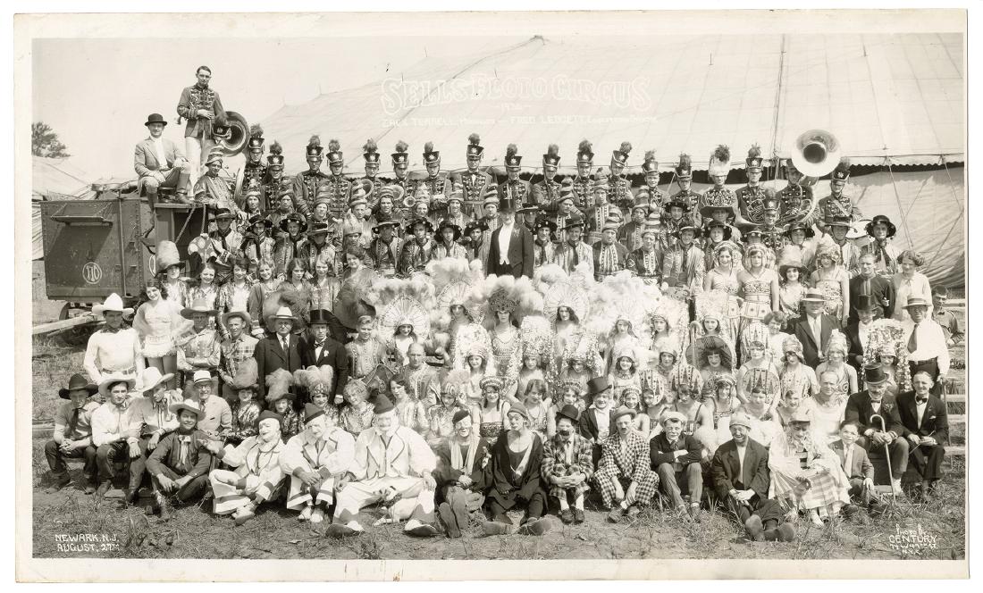 Sells—Floto Circus. 1930. (1 of 1)