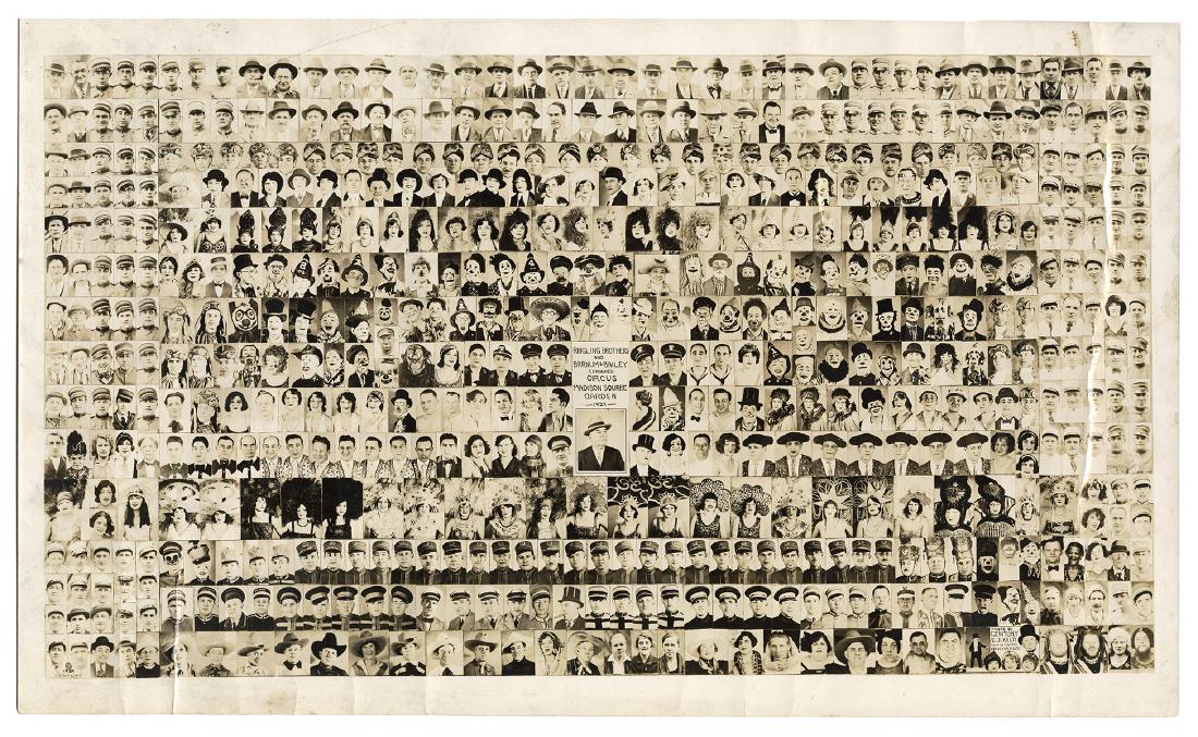 Ringling Brothers and Barnum & Bailey Combined Circus. (1 of 1)