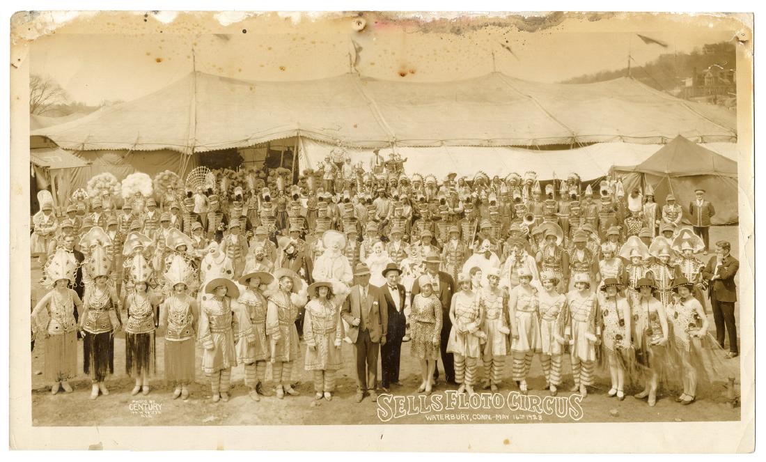 Sells Floto Circus. 1928. (1 of 1)