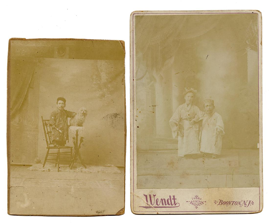 Che Mah Cabinet Cards. (1 of 1)