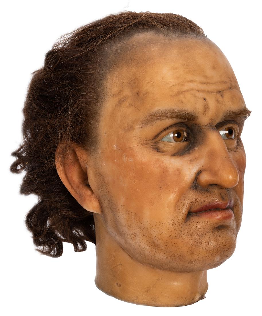 Stephen F. Austin Life Like Wax Head (1 of 3)