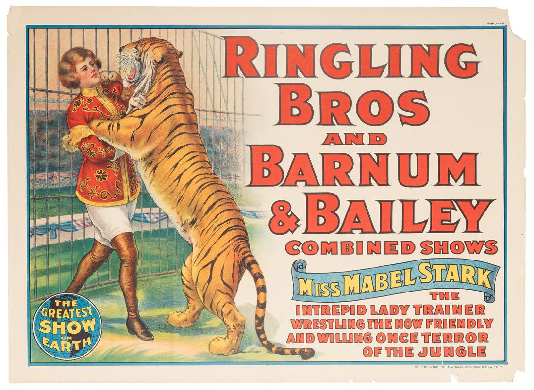 Ringling Bros and Barnum & Bailey Combined Shows. Miss (1 of 1)