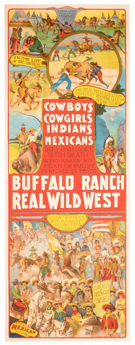 Buffalo Ranch Real Wild West. (1 of 1)