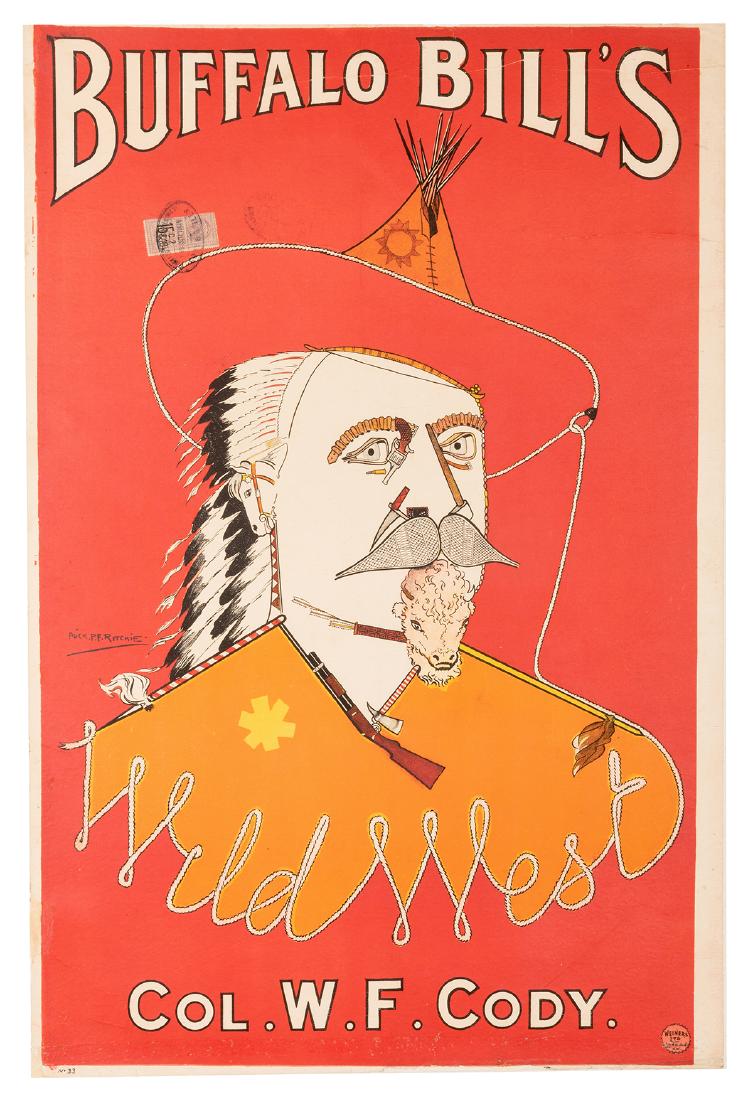 Buffalo Bill's Wild West. Col. W.F. Cody. (1 of 1)