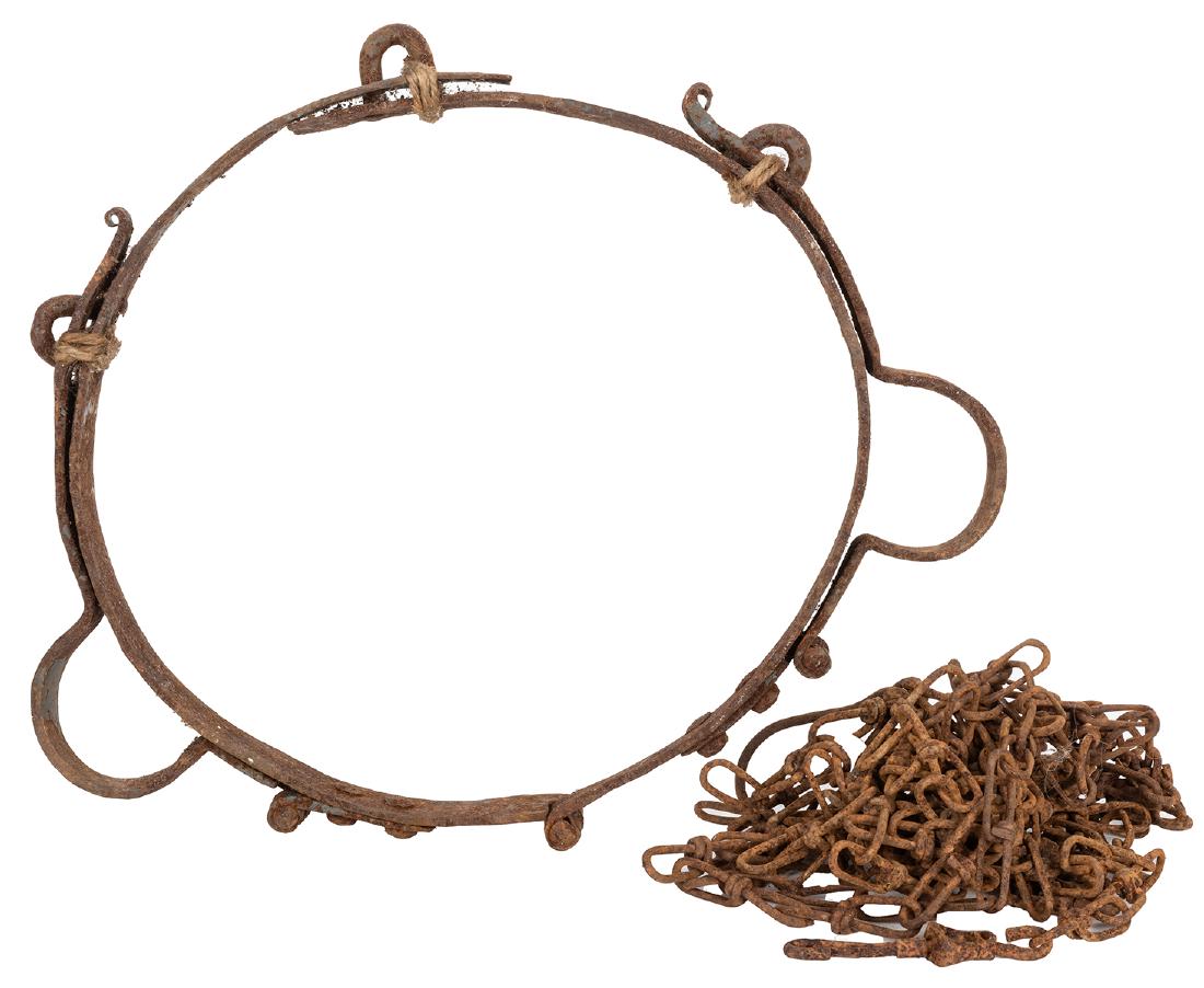 Antique Waist Shackle. (1 of 2)