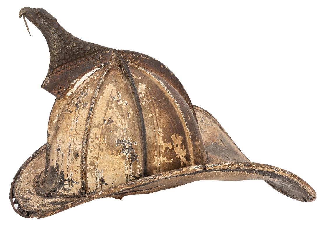 Cairns & Brother Firefighter Helmet. (1 of 3)