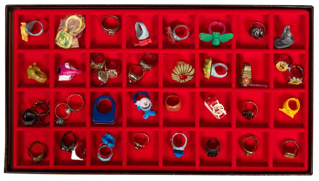 Lot of Vintage Premium Rings. (1 of 1)