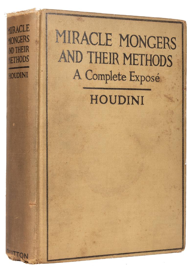 Miracle Mongers and Their Methods (1 of 1)