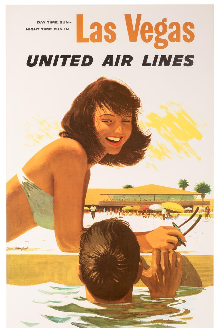 Las Vegas. United Airlines. (1 of 1)