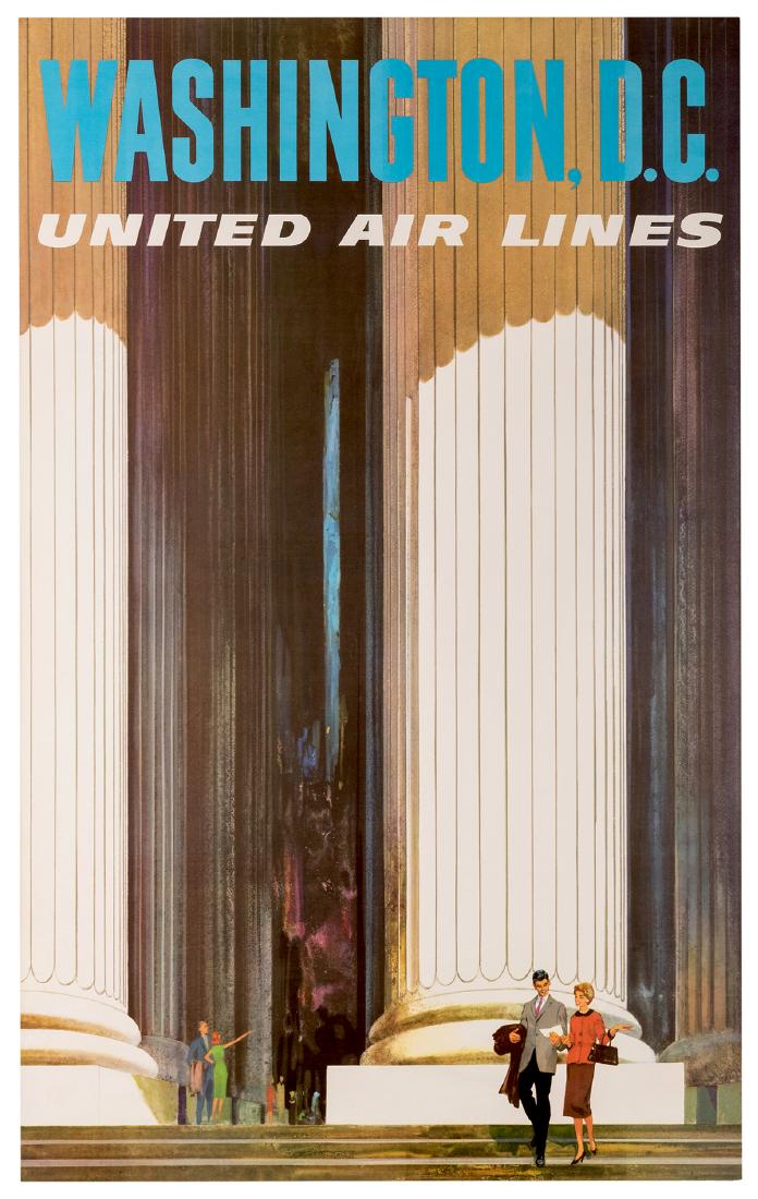 Washington D.C. United Air Lines. (1 of 1)