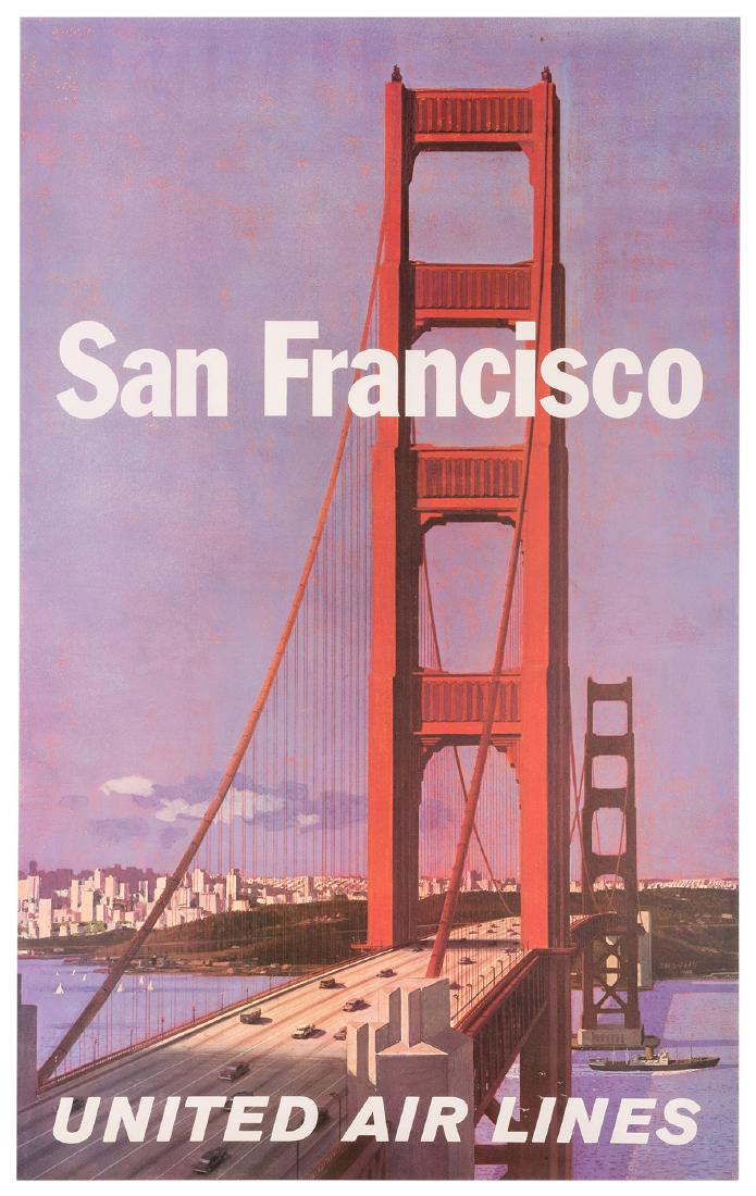 San Francisco. United Air Lines. (1 of 1)